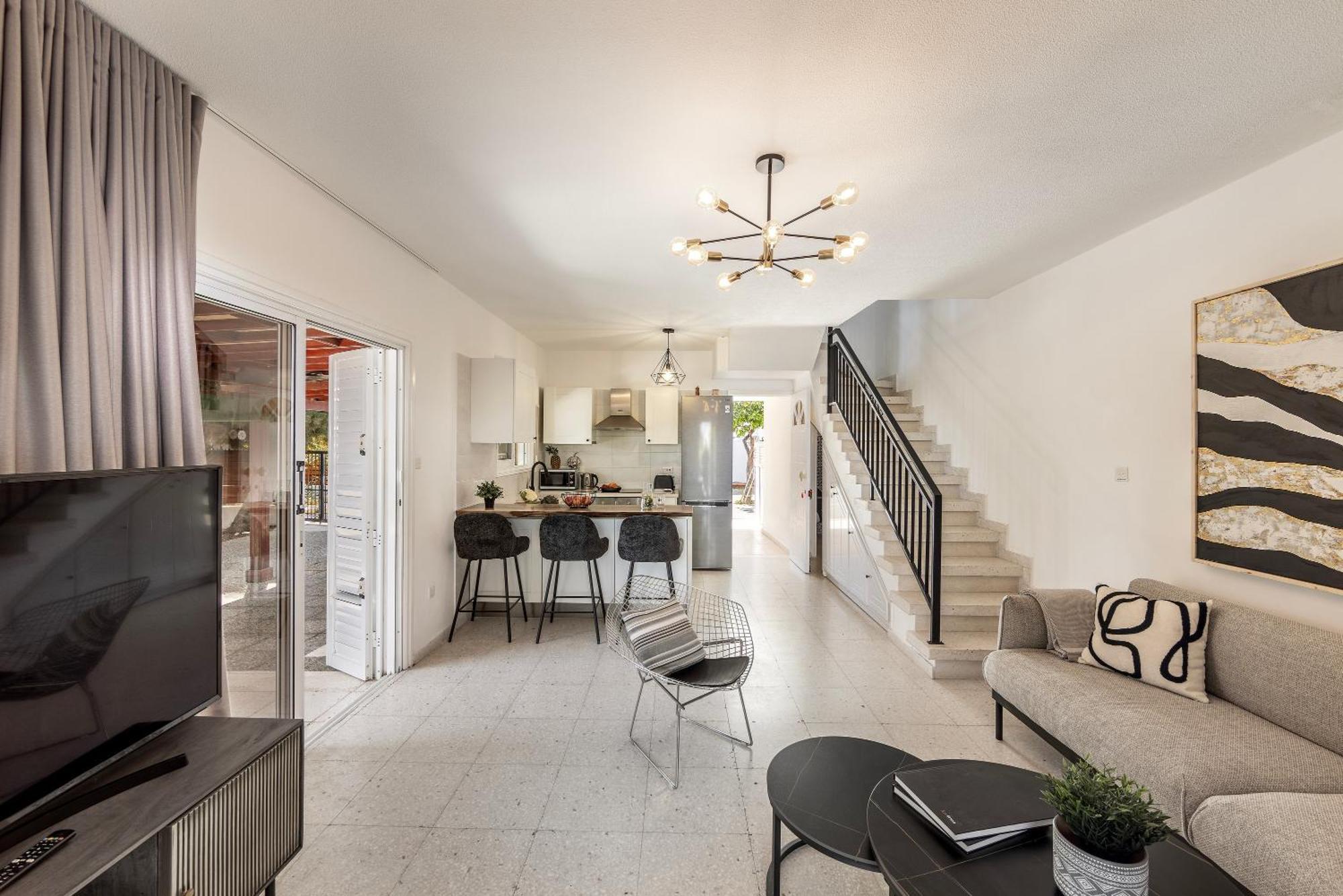 Larnaca Villa Marina Менеоу Экстерьер фото