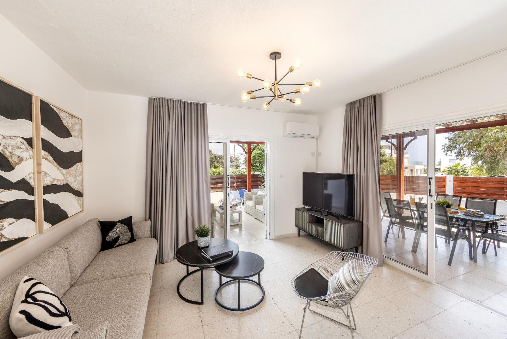 Larnaca Villa Marina Менеоу Экстерьер фото