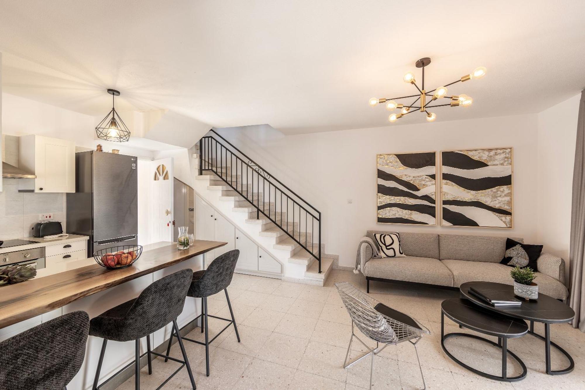 Larnaca Villa Marina Менеоу Экстерьер фото