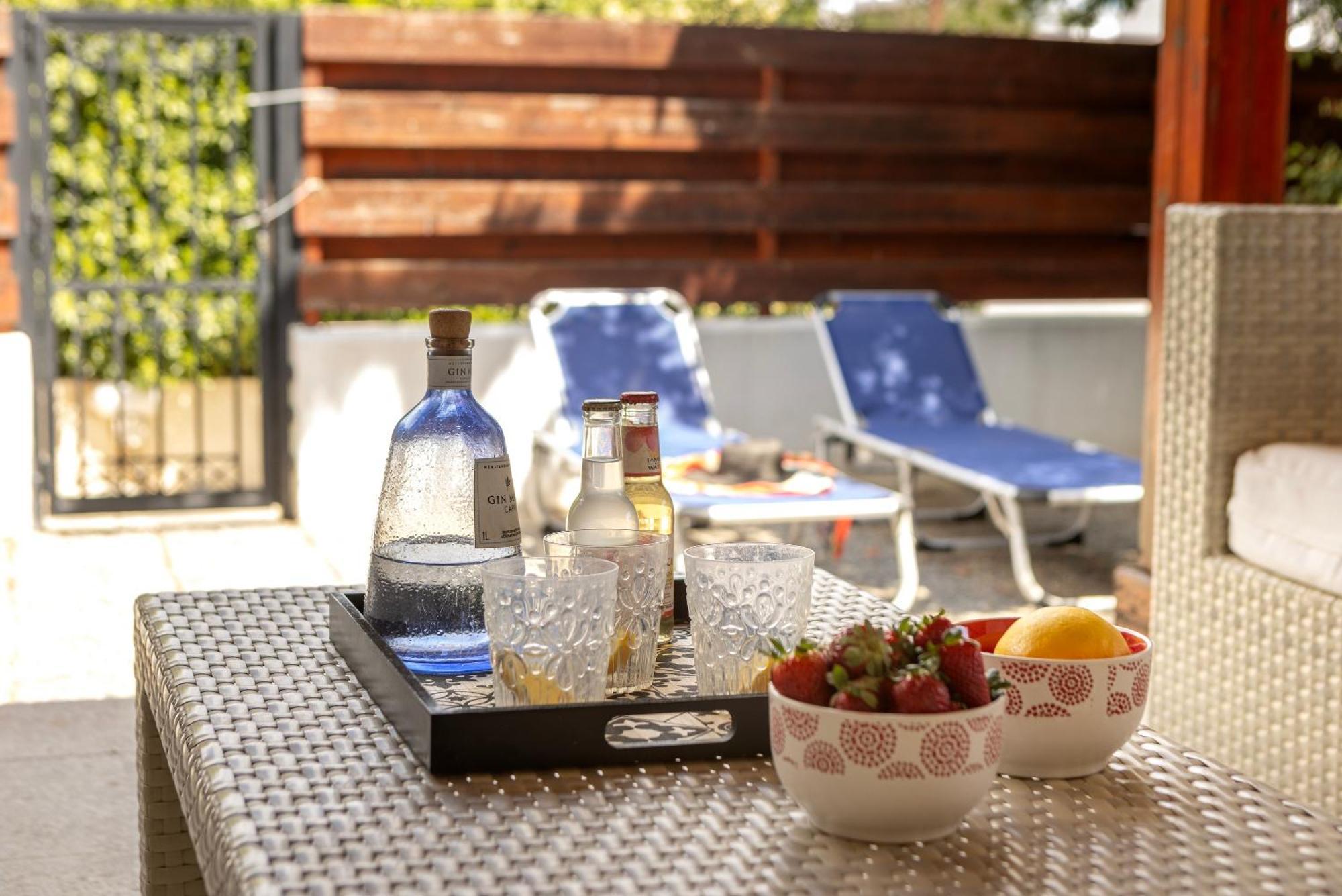 Larnaca Villa Marina Менеоу Экстерьер фото