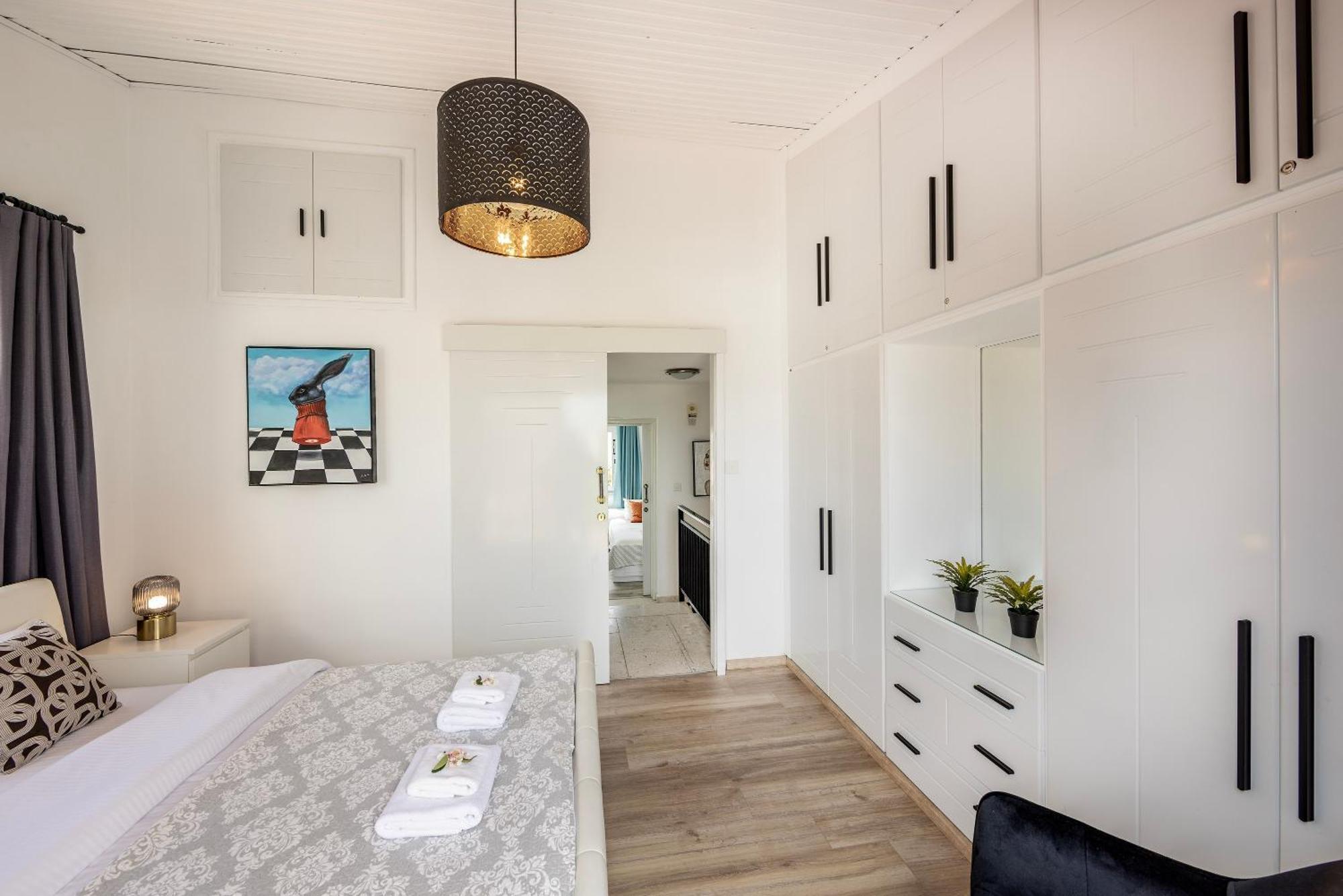 Larnaca Villa Marina Менеоу Экстерьер фото