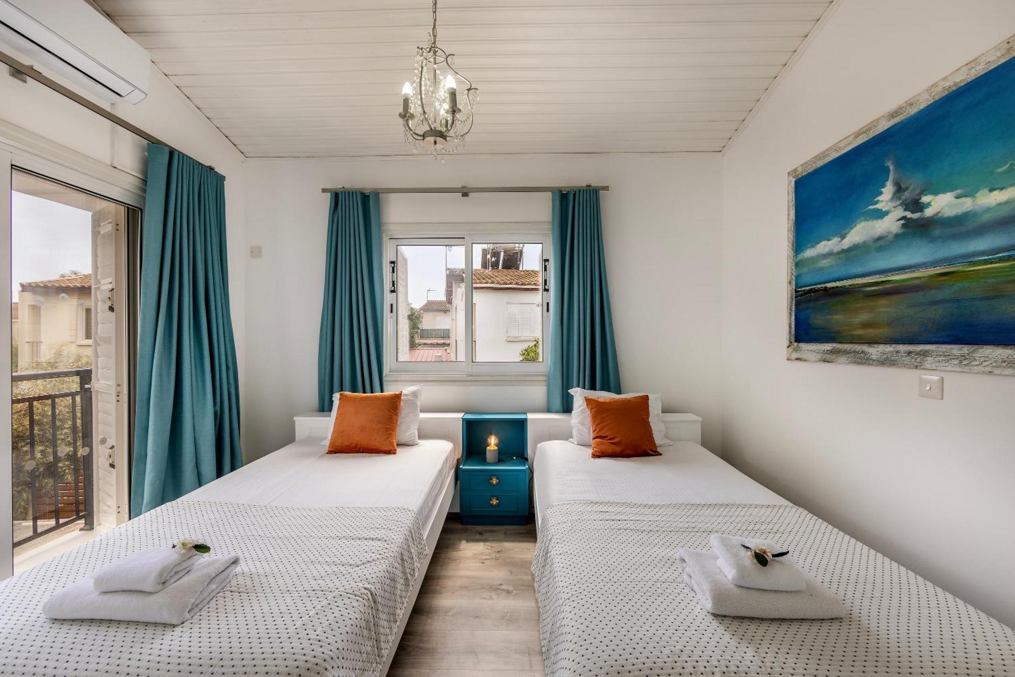 Larnaca Villa Marina Менеоу Экстерьер фото