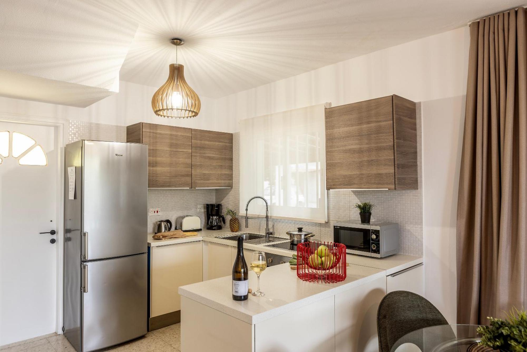 Larnaca Villa Marina Менеоу Экстерьер фото