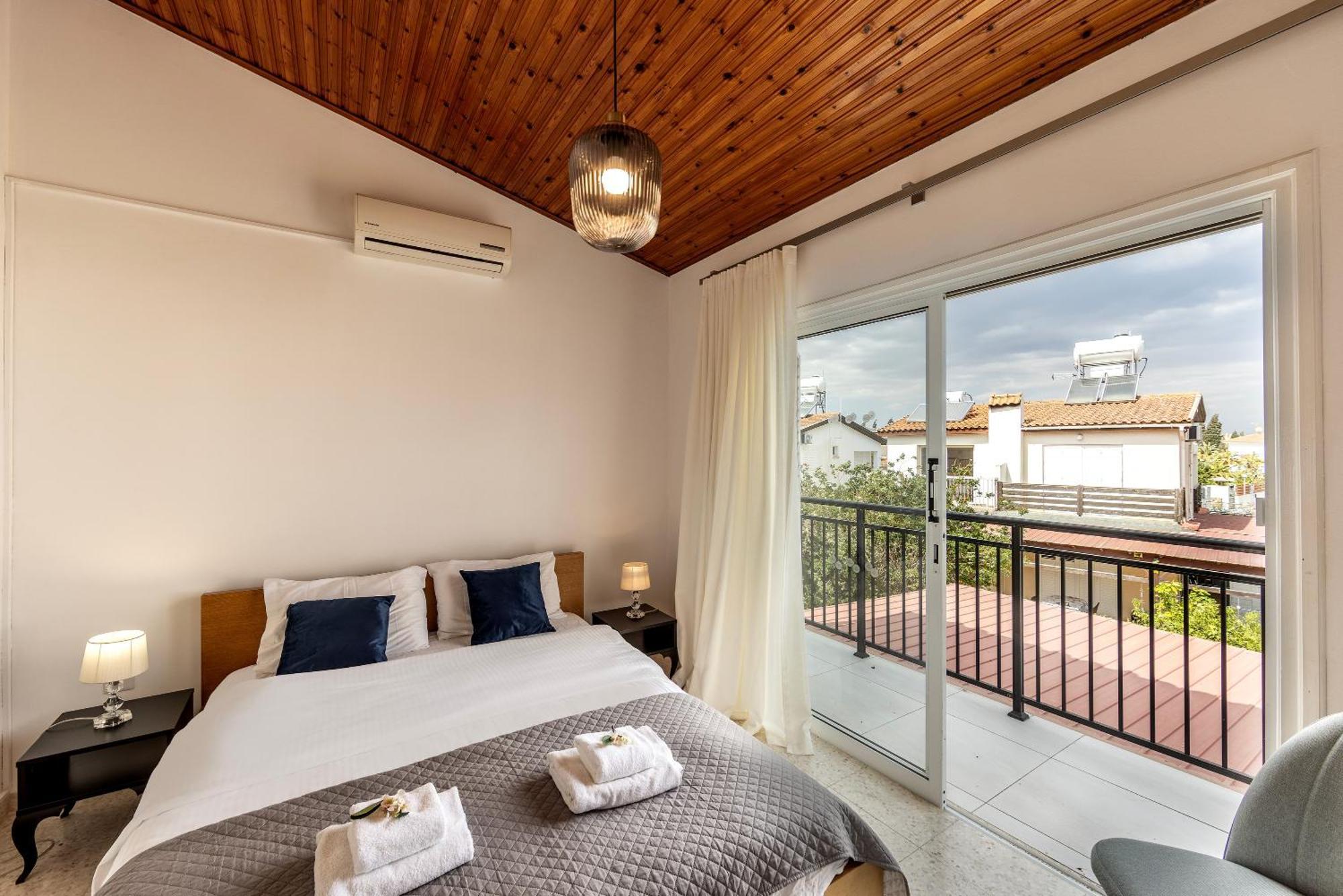 Larnaca Villa Marina Менеоу Экстерьер фото