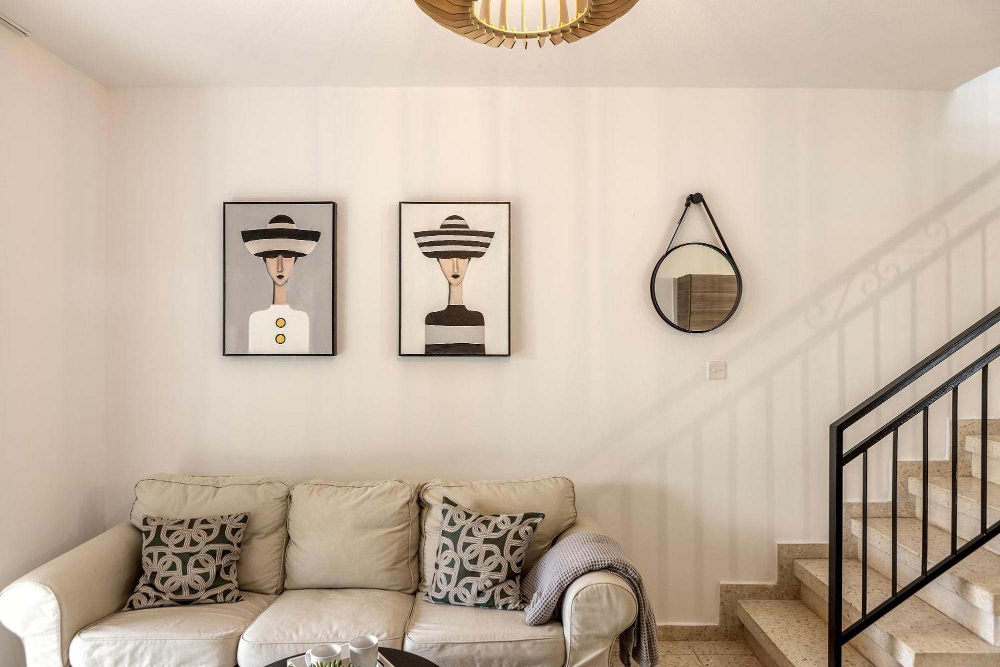 Larnaca Villa Marina Менеоу Экстерьер фото