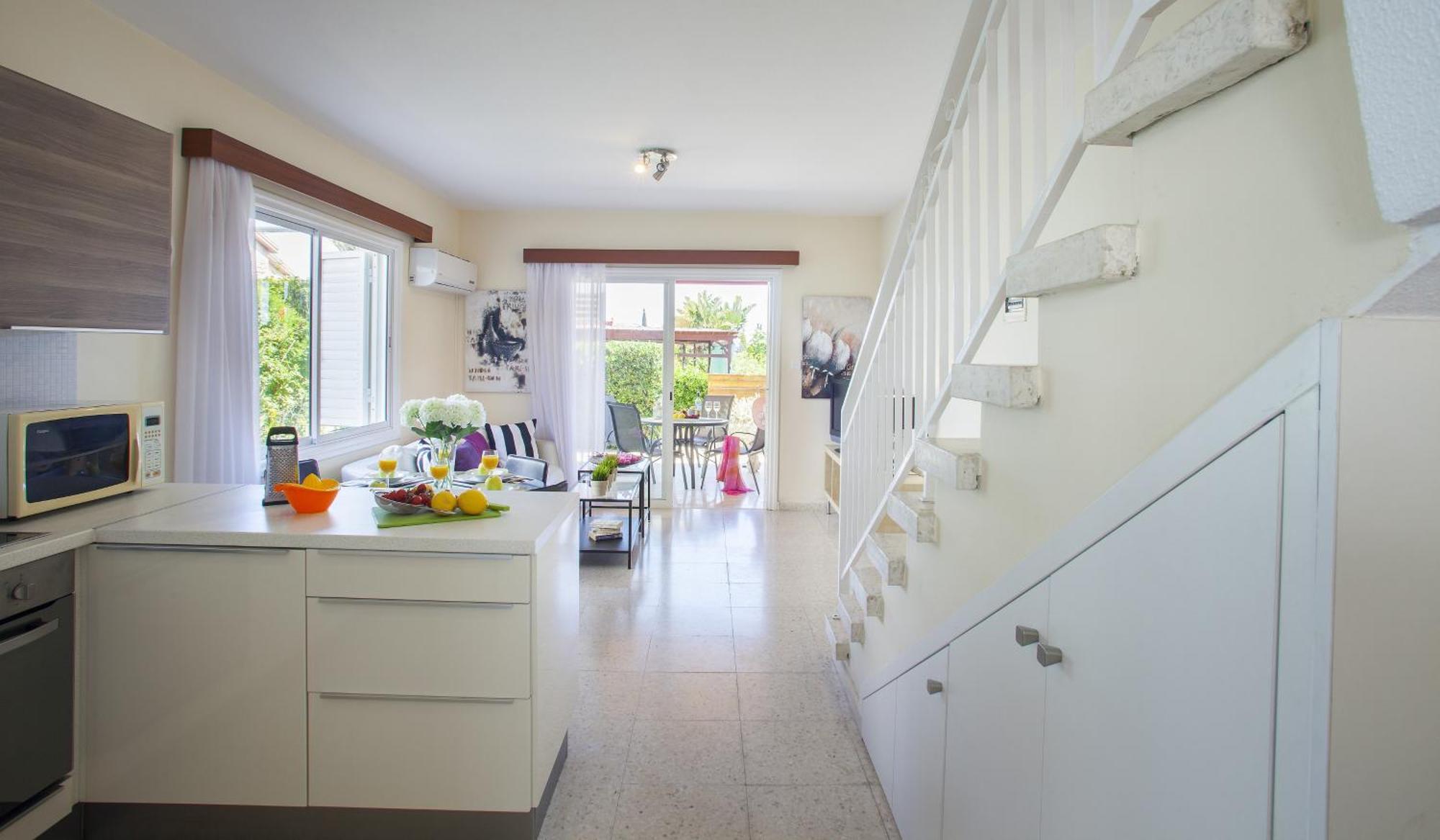 Larnaca Villa Marina Менеоу Экстерьер фото