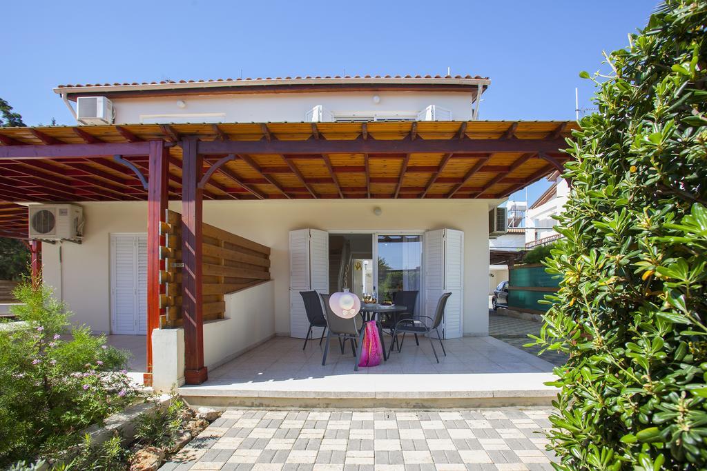 Larnaca Villa Marina Менеоу Экстерьер фото