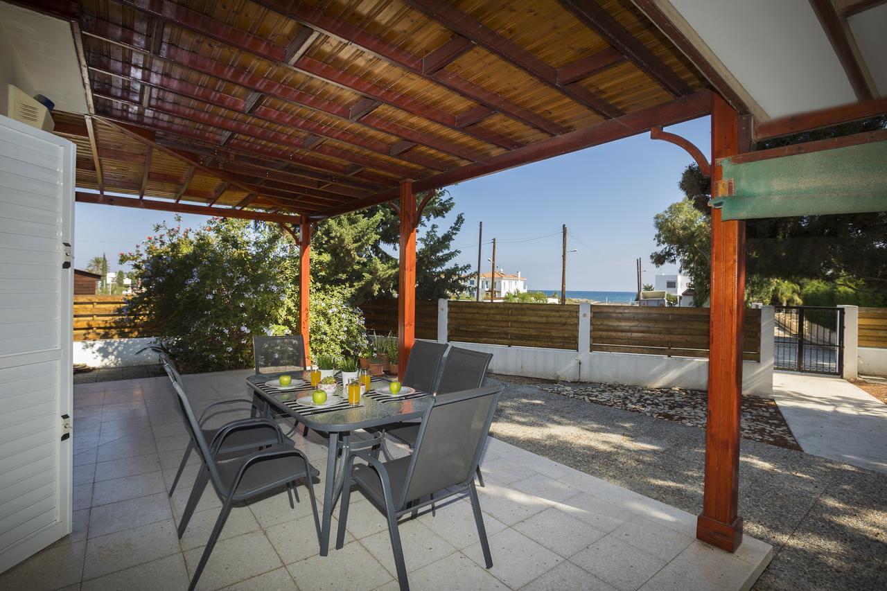 Larnaca Villa Marina Менеоу Экстерьер фото